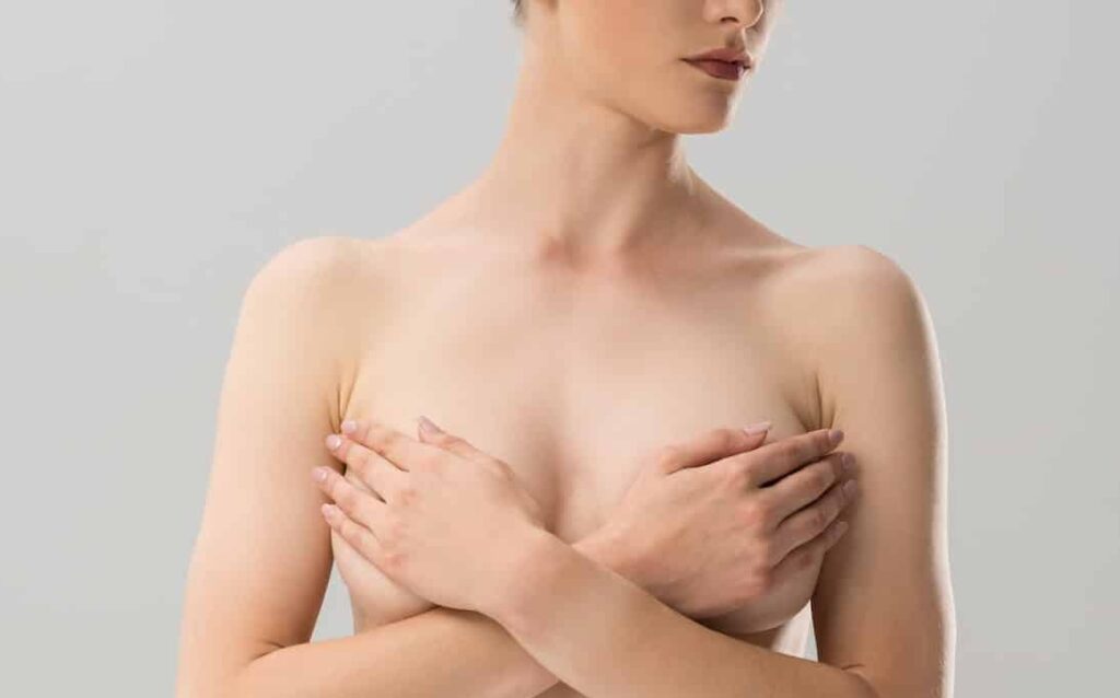 Die Realität von Brüste pressen